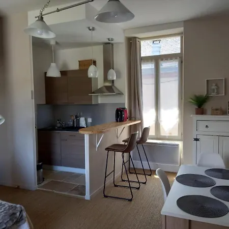 아파트 Le Cocoon De Py - Superbe T2 Au Calme Avec Garage 바네르드비고르