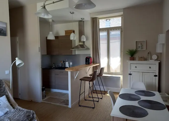 Appartamento Le Cocoon De Py - Superbe T2 Au Calme Avec Garage Bagnères-de-Bigorre